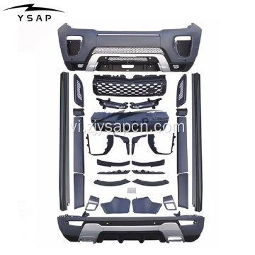 Nâng cấp Evoque 2010-2016 lên Bodykit động Evoque 2016